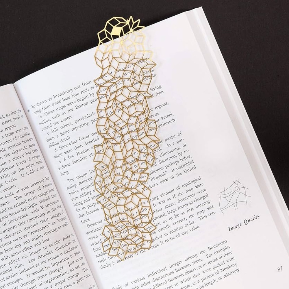 Fundamental Berlin Penrose Bookmark